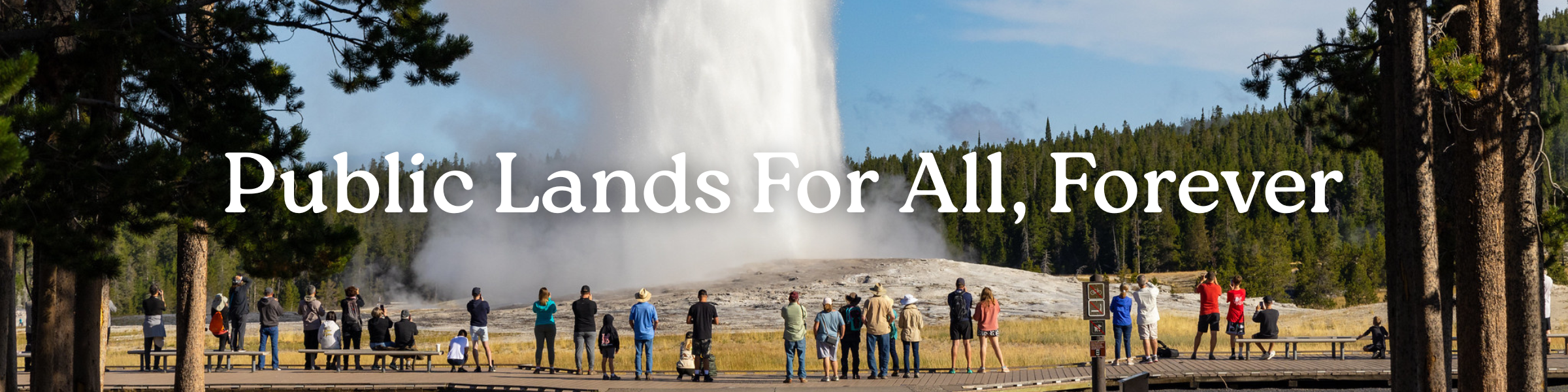 Public lands for all, forever